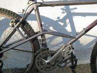   17 mountain bike shimano mtb elevated chain stay broken frame  