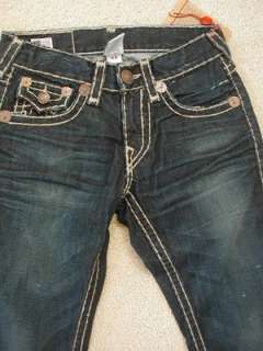   leg jeans in broken trail. 100% cotton. Style#: M24859J20. Retail: $