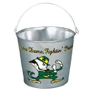 NCAA Notre Dame Irish 5 Quart Pail 
