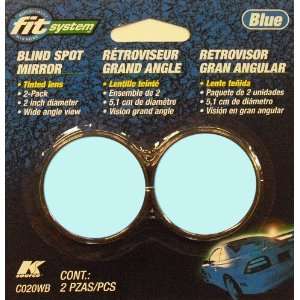 Fit System C020WB 2 Round Convex Mirror with Optical Blue Lens   Sold 