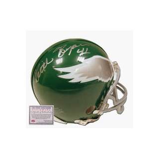 Keith Byars Autographed Philadelphia Eagles NFL Mini Replica Football 