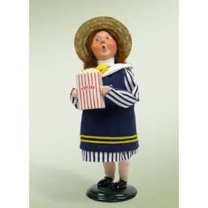  Byers Choice Carolers   Popcorn Family   Girl: Home 