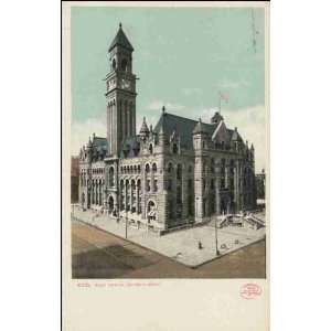 Reprint Post Office, Detroit, Mich