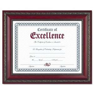  Dax World Class Document Frame with Certificate, Rosewood 