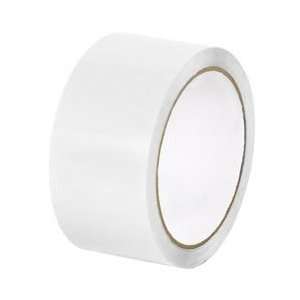   110yd White Color Tapes 2.3 Mil Thick 36 Rolls/cs