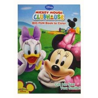      Mickey and Friends Big Fun Book to Color (96 page Coloring Book