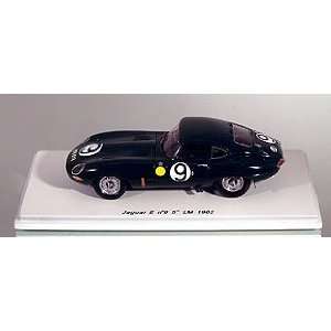  Spark 1:43 1962 Jaguar E type LeMans Lumsden/Sargent: Toys 