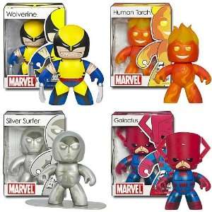  Marvel Legends Mighty Muggs Wave 4 Figures Case of 4 