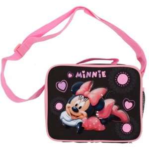  Disney Minnie Mouse Lunch Bag Box ~ Hearts & Love Toys 