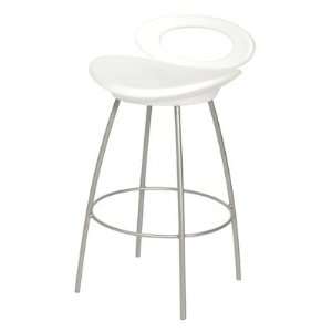   24.5 Counter Stool Finish: Meteor, Seat Color: Black: Home & Kitchen