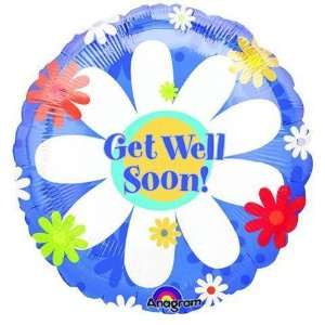  Get Well Balloons   Sunny Days Get Well Mini: Health 
