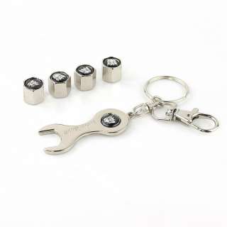 New Transformer Emblem Tire Valve Caps Wrench Keychain free shipping 