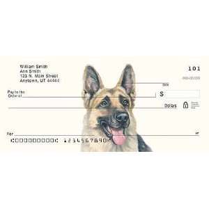  German Shepherd Dog Personal Checks