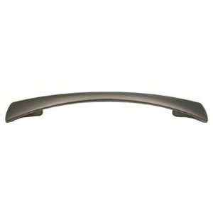  Cabinetry Hardware Arched Pull Handle Finish: Satin Nickel 