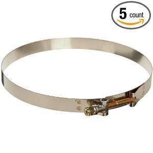 Murray TB Series Stainless Steel 300 Bolt Hose Clamp, 7.81 Min Clamp 
