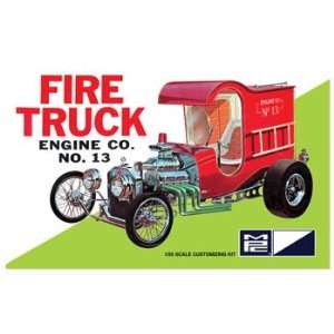  MPC 1/25 Chuck Millers Custom Fire Truck No.13 (MPC 