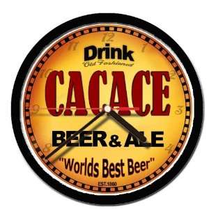  CACACE beer and ale cerveza wall clock: Everything Else