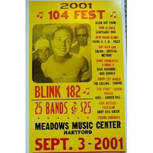   Featuring Blink 182, Sum 41, Jimmy Eat World and Many More Poster