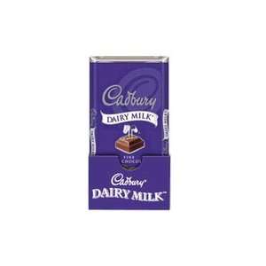 Cadburys Dairy Milk Candy Bar   3.5 Oz/Bar, 24 ea: Health 