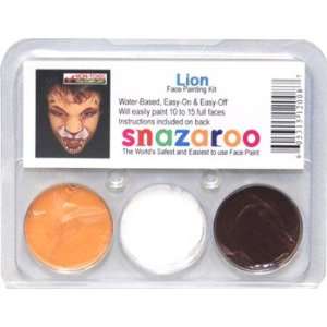 com Snazaroo Face Painting Products T 12008 LION THEME PACK Snazaroo 