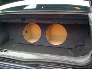   06 Lincoln LS Sub Subwoofer Enclosure Speaker Box   Concept Enclosures
