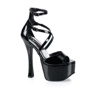  SULTRY 70 6 1/2 Close Back Ankle Strap PF Sandal 