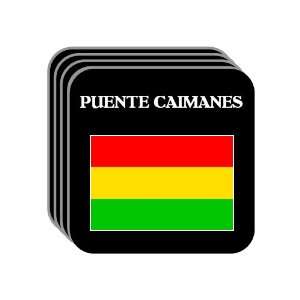  Bolivia   PUENTE CAIMANES Set of 4 Mini Mousepad 