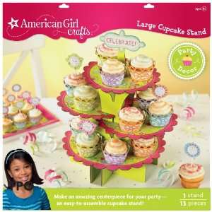  American Girl Crafts Large Cupcake Stand: Toys & Games