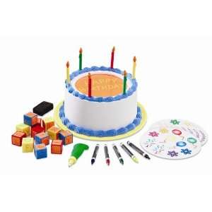   Learning Resources Pretend & Play Trace and Learn Cake: Toys & Games