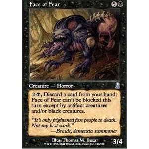   : Magic: the Gathering   Face of Fear   Odyssey   Foil: Toys & Games