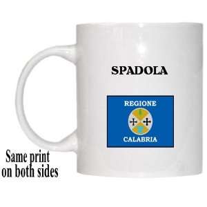  Italy Region, Calabria   SPADOLA Mug 
