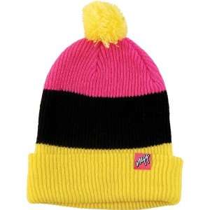  Neff Snappy Beanie  Pink