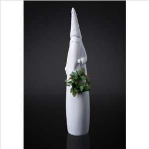 Mid America Commodities CFX04F White Santa with Wreath:  