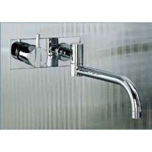   Spout 2H Plate Use 100 Rough Chrome Stainless Steel: Home Improvement