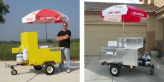 Build Your Own Hot Dog Cart. 5 DVDs+Plans. Save $3000!  