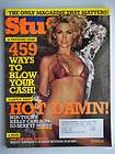 STUFF Kelly Carlson Cover SEPTEMBER 2005 Issue NEW!