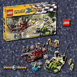 LEGO WORLD RACERS GATOR SWAMP V39   8899  
