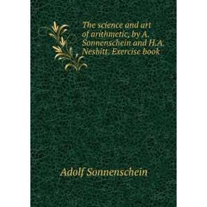   and H.A. Nesbitt. Exercise book Adolf Sonnenschein Books