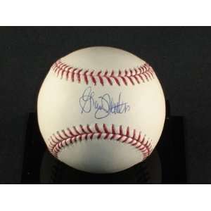 Autographed Graig Nettles Baseball   OBML BC Holo  Sports 