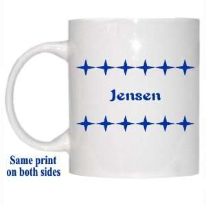  Personalized Name Gift   Jensen Mug 