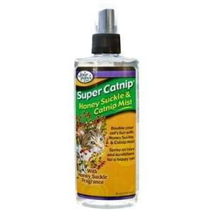  Paws Super Catnip Honey Suckle & Catnip Mist (4 fl oz): Pet Supplies