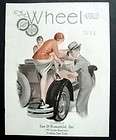 Studebaker 1936 The Wheel Magazine November Issue  
