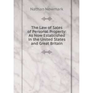   in the United States and Great Britain Nathan Newmark Books