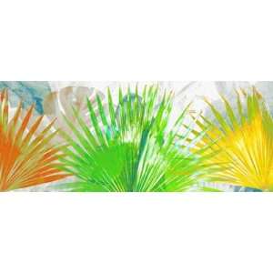  Tropical Ditych Fan Palm Wall Mural: Home Improvement