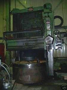 76 BULLARD DYN AU TAPE VERTICAL TURRET LATHE VTL VBM  