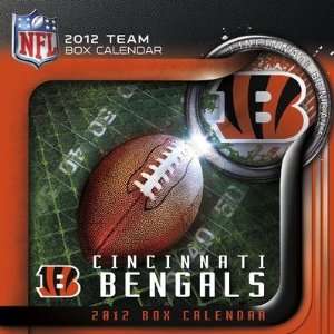  NFL Cincinnati Bengals 2012 Box Calendar: Home & Kitchen
