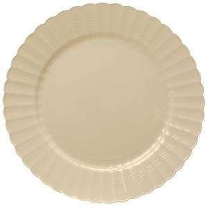  9 HEAVYWEIGHT PLASTIC BONE ELEGANT PLATES 14/18 252CS 