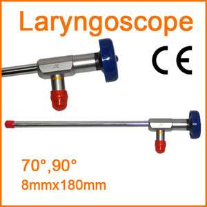 8mm Laryngoscope Storz Stryker Olympus Wolf Compatible  