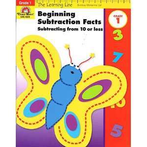  Beginning Subtraction: Evan Moor: Toys & Games