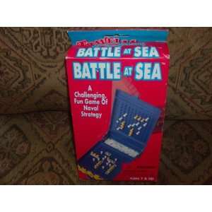   Travel Mate Game Battle At Sea a Game of Naval Strategy Toys & Games